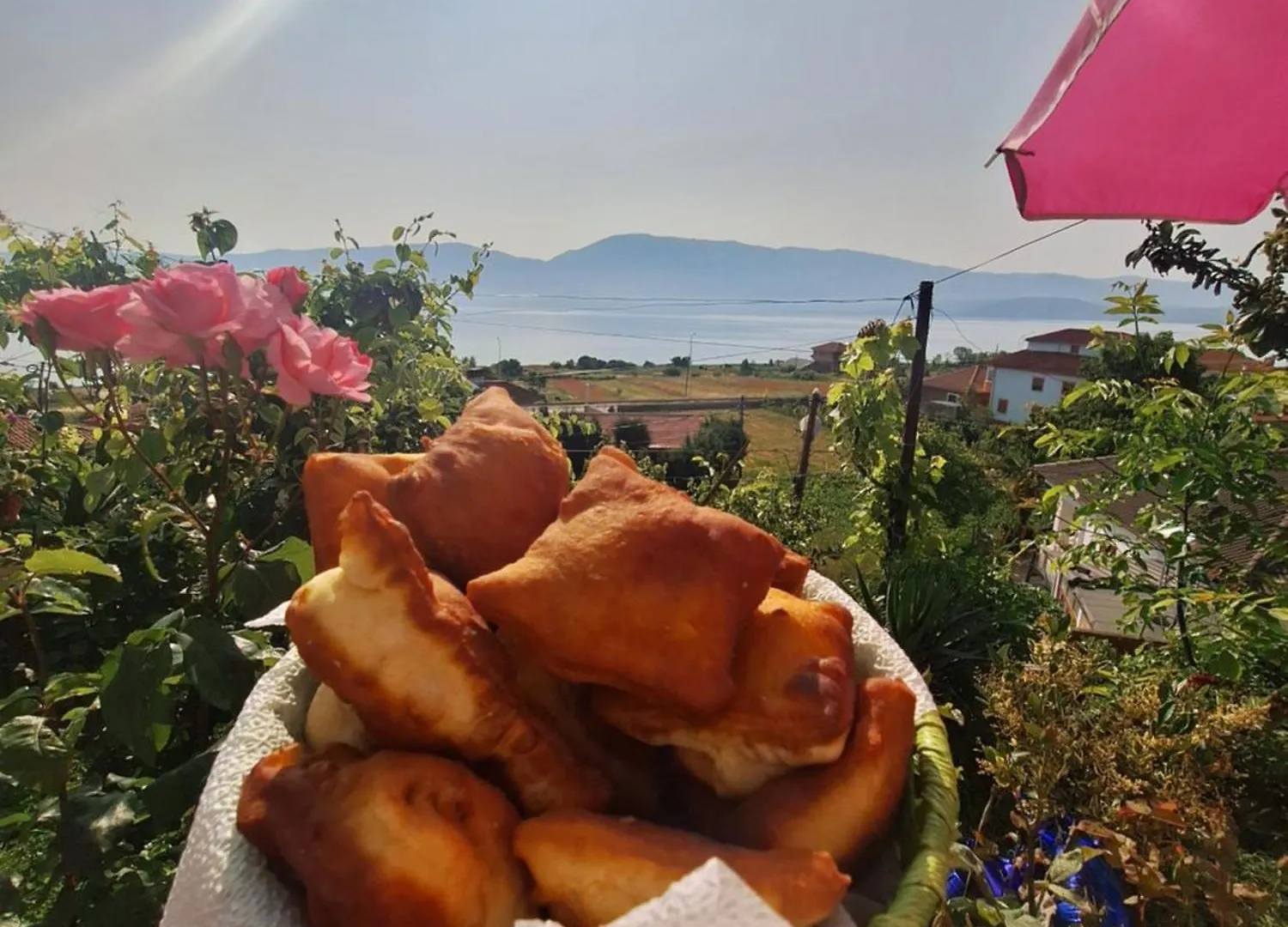 Taku Villa Wonderful View Of Lake Ohrid Udenisht
