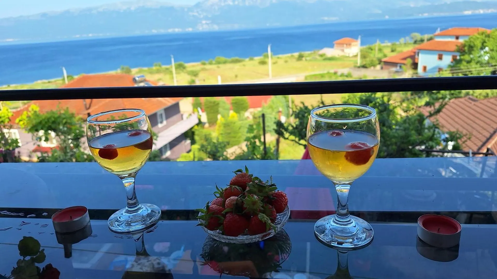 Taku Villa Wonderful View Of Lake Ohrid Udenisht